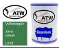 Preview: Volkswagen, Java Green, L518: 500ml Lackdose, von ATW Autoteile West.